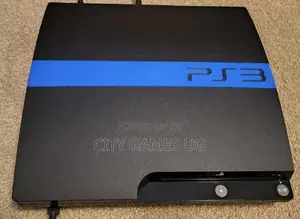 Sony Playstation 3 Slim Console Bundle - 12 Games,2 Controllers,Cables
