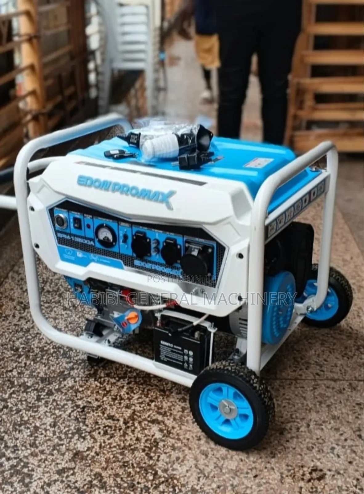 Edon Promax 10kva Remote/Button Start Generator