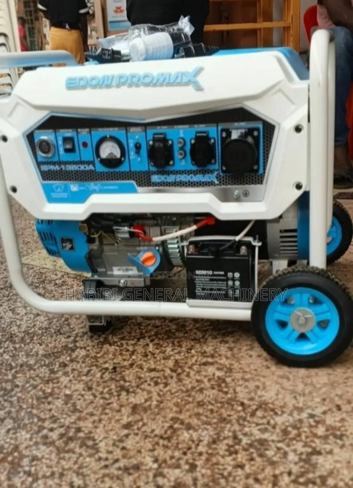 Edon Promax 10kva Remote/Button Start Generator