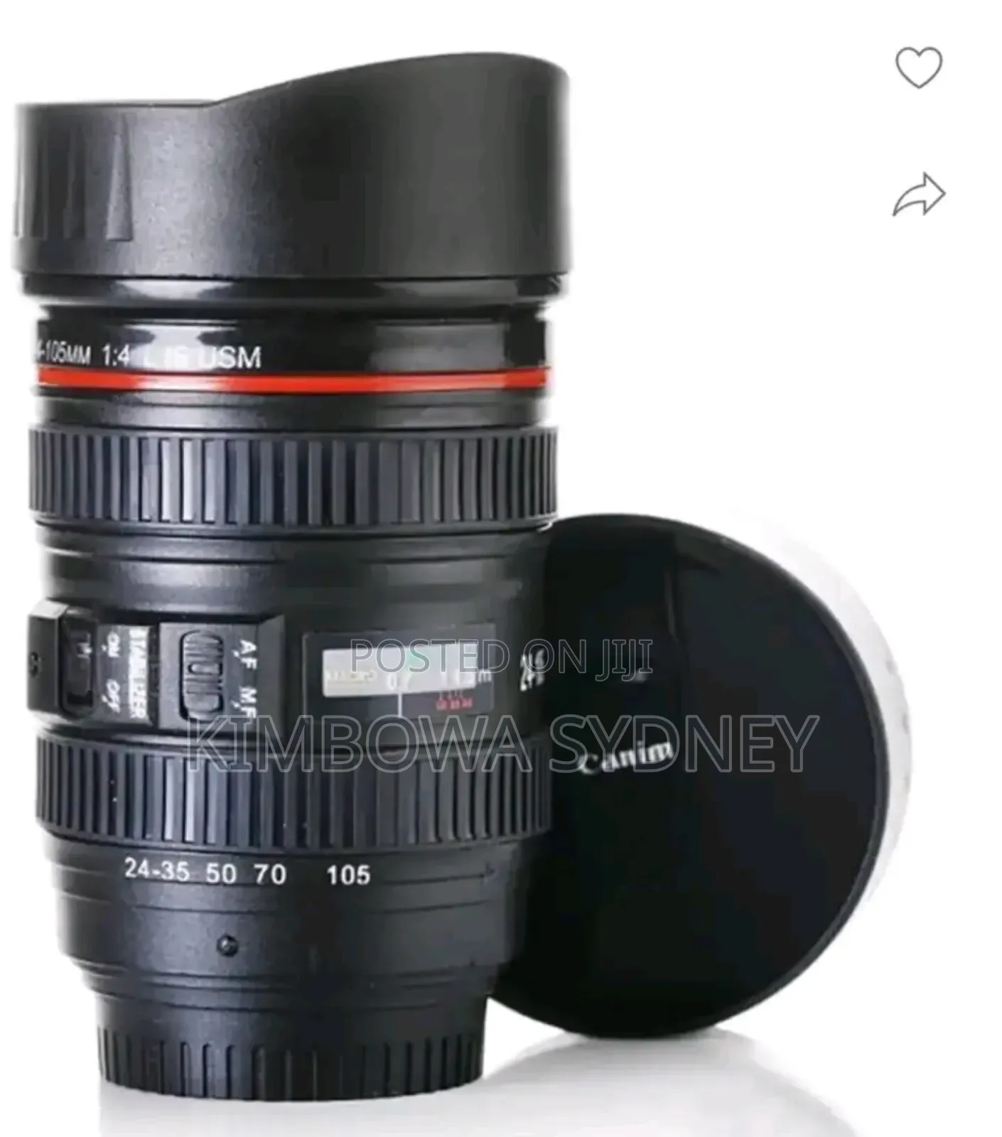 Camera Classic Vacuum Cup