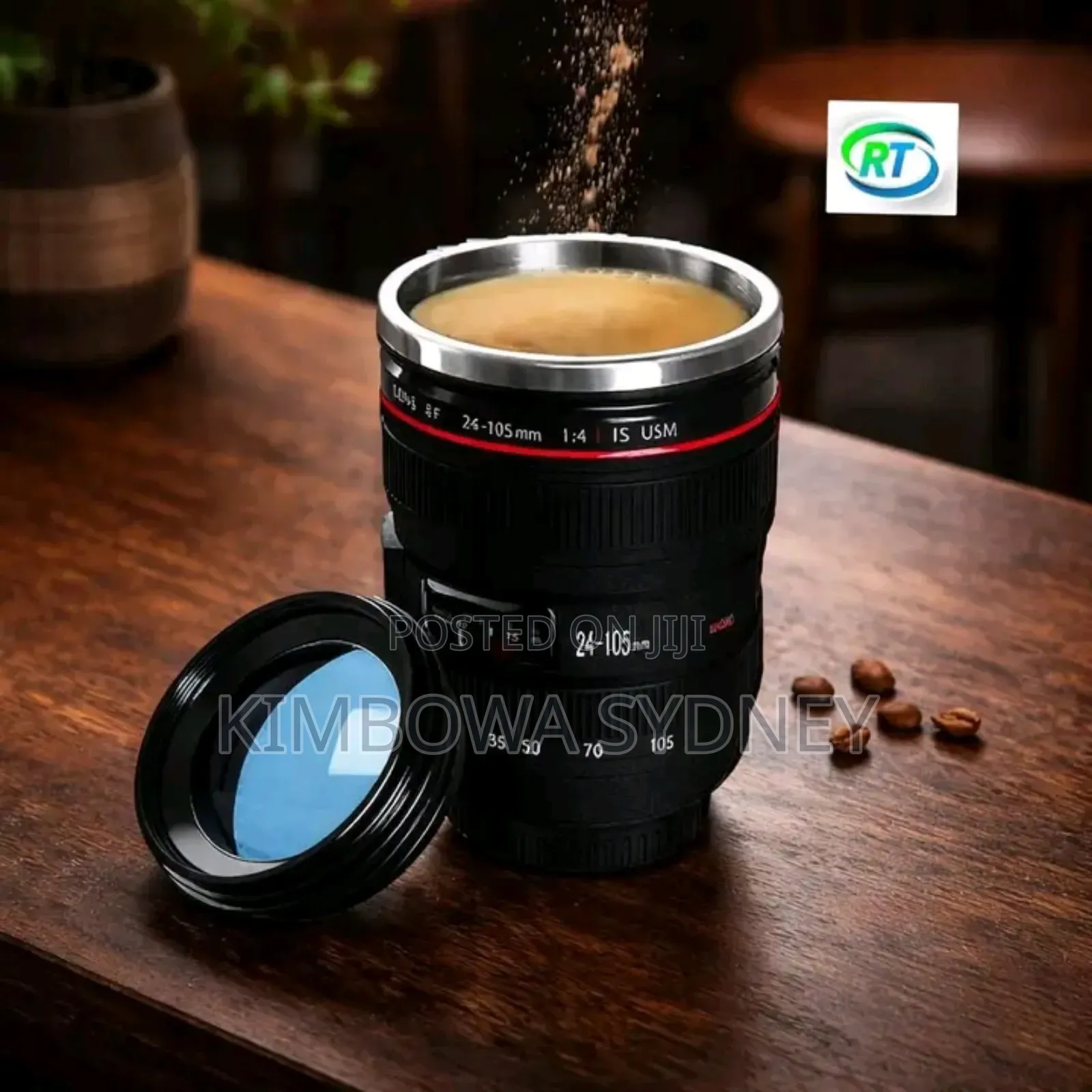 Camera Classic Vacuum Cup