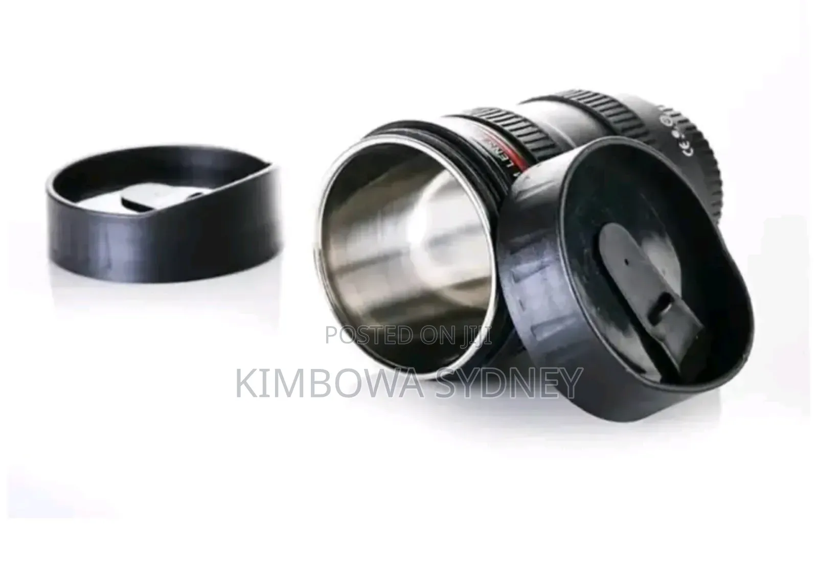 Camera Classic Vacuum Cup