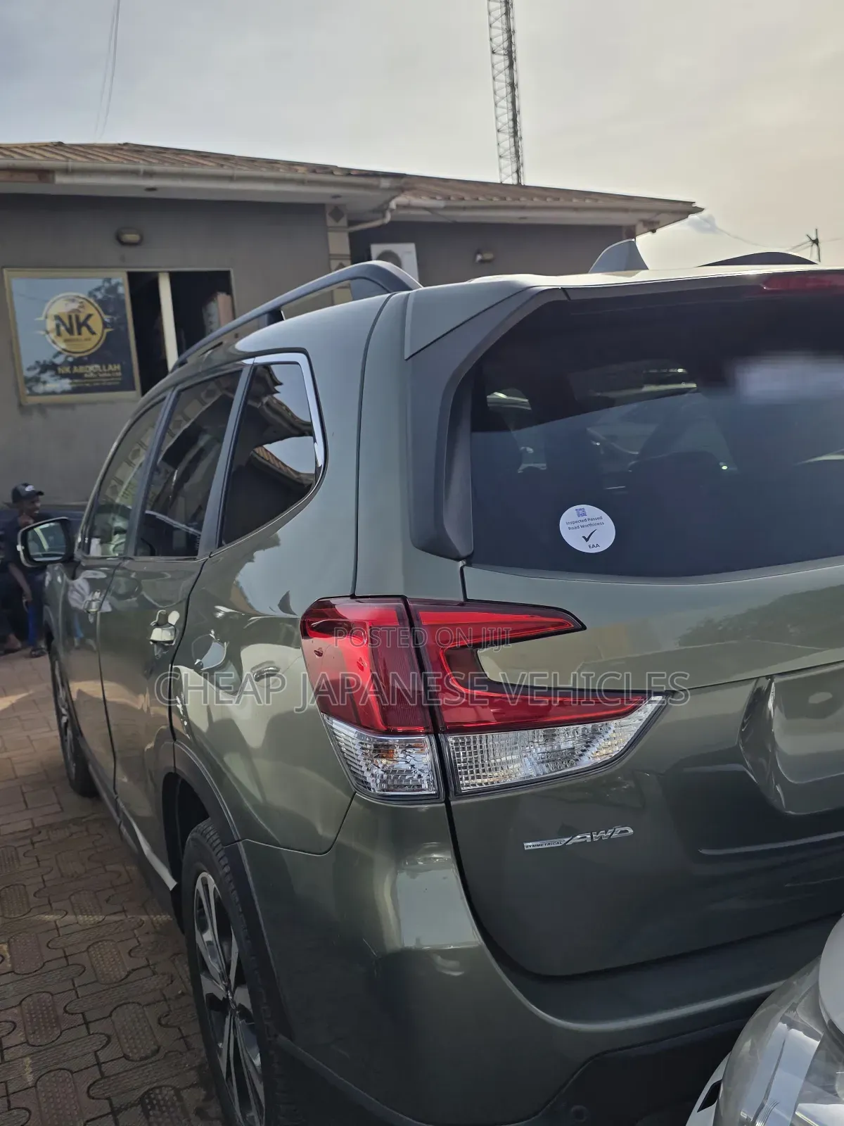 Subaru Forester Premium AWD 2020 Green