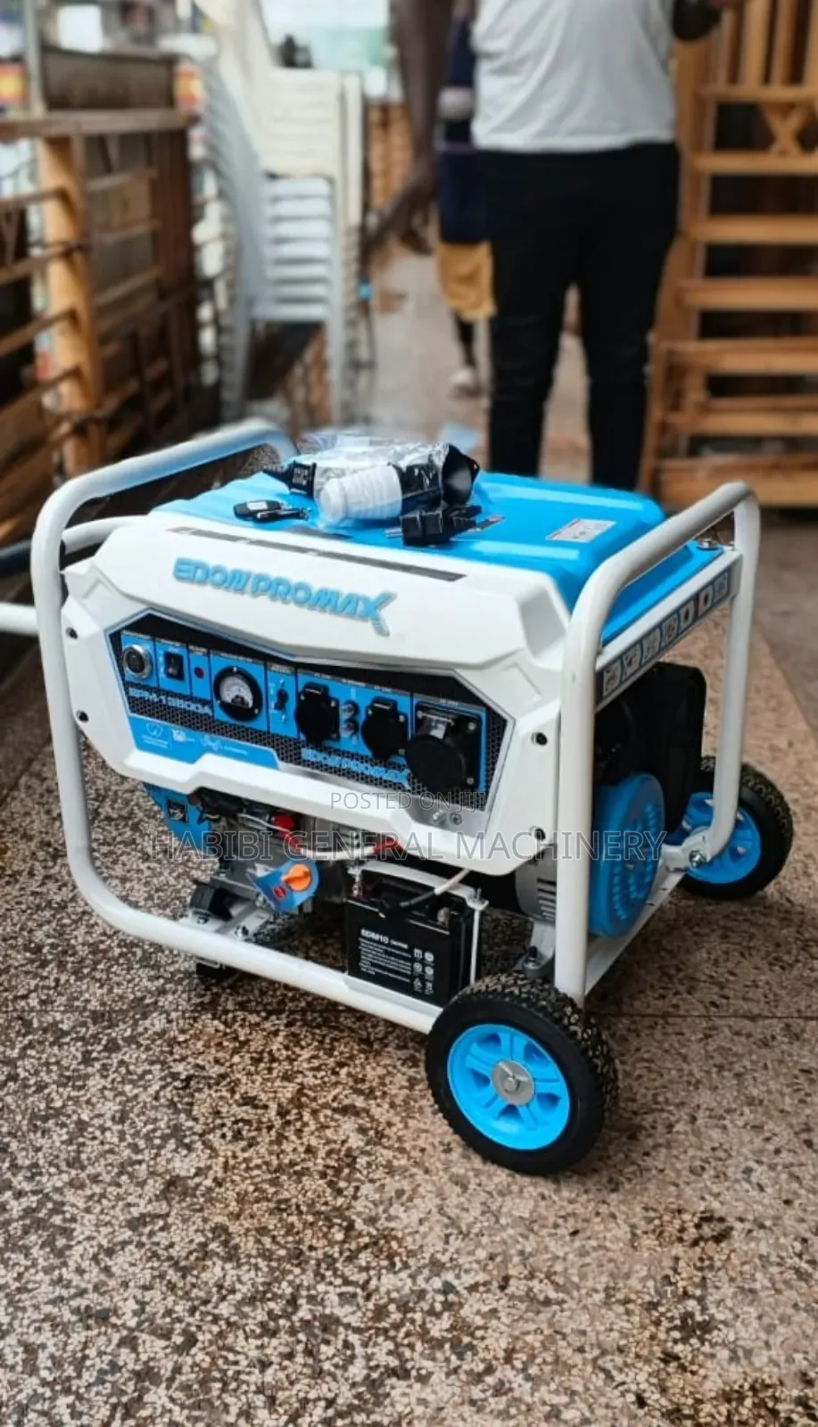 Button Start/Remote Start Edon Promax Gasoline/Petrol Generators 10kva
