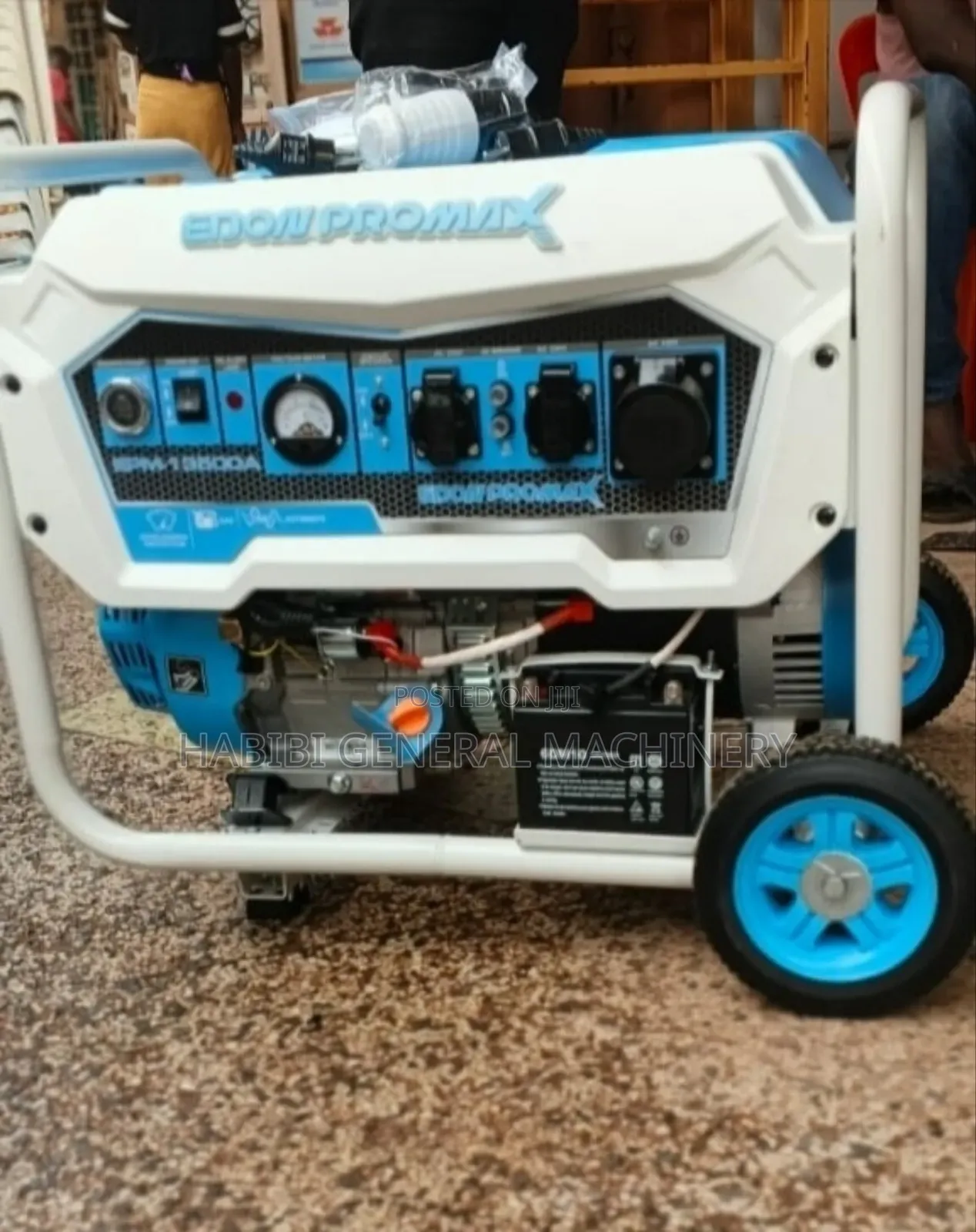 Button Start/Remote Start Edon Promax Gasoline/Petrol Generators 10kva