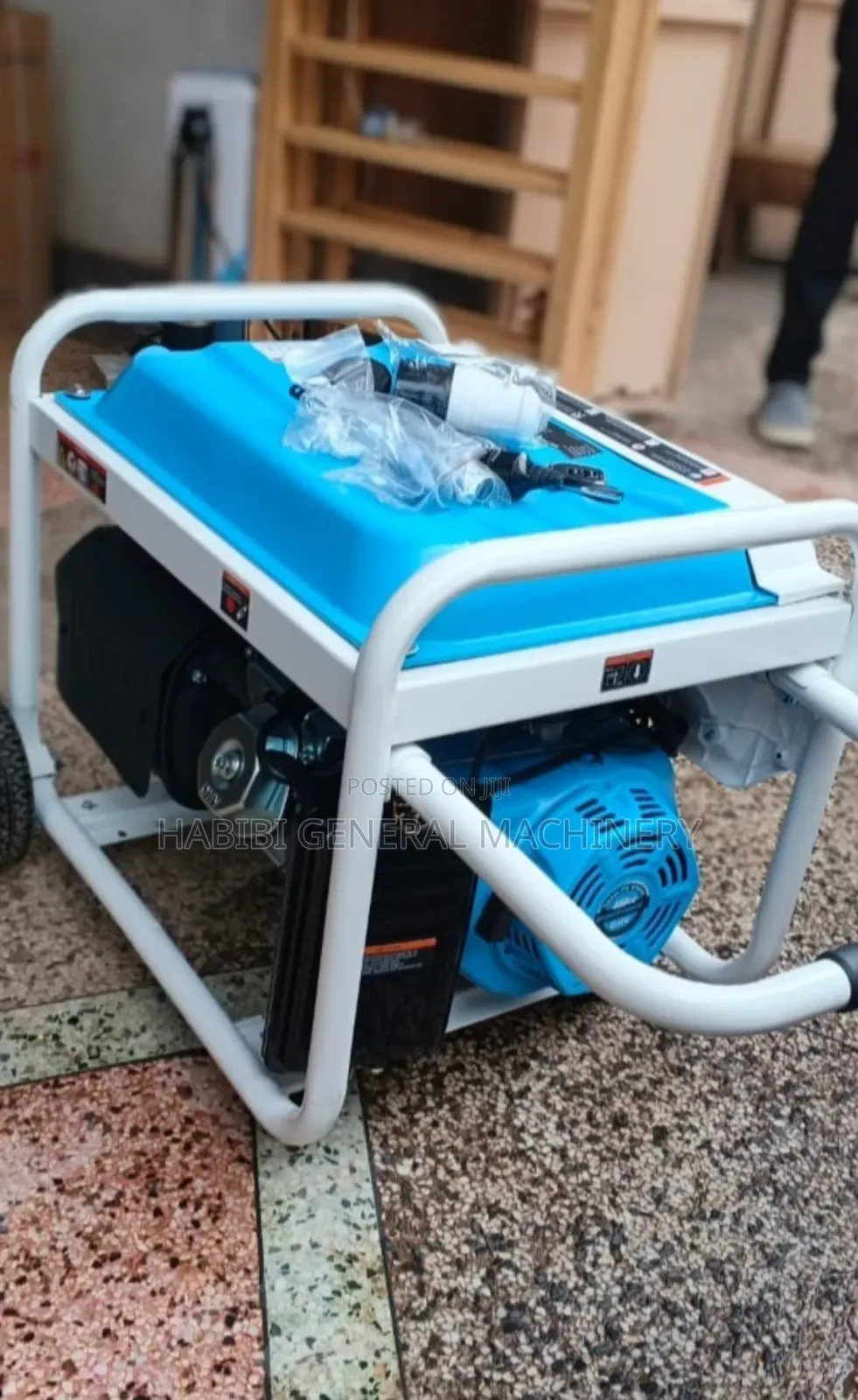 Button Start/Remote Start Edon Promax Gasoline/Petrol Generators 10kva