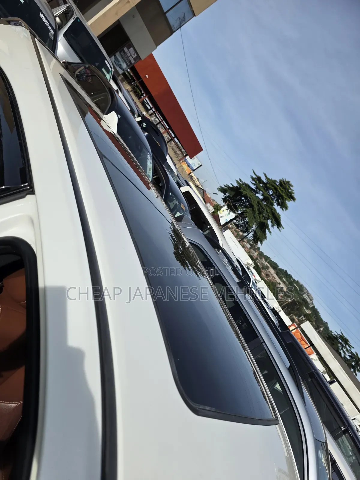Toyota Harrier 2.0 2019 White