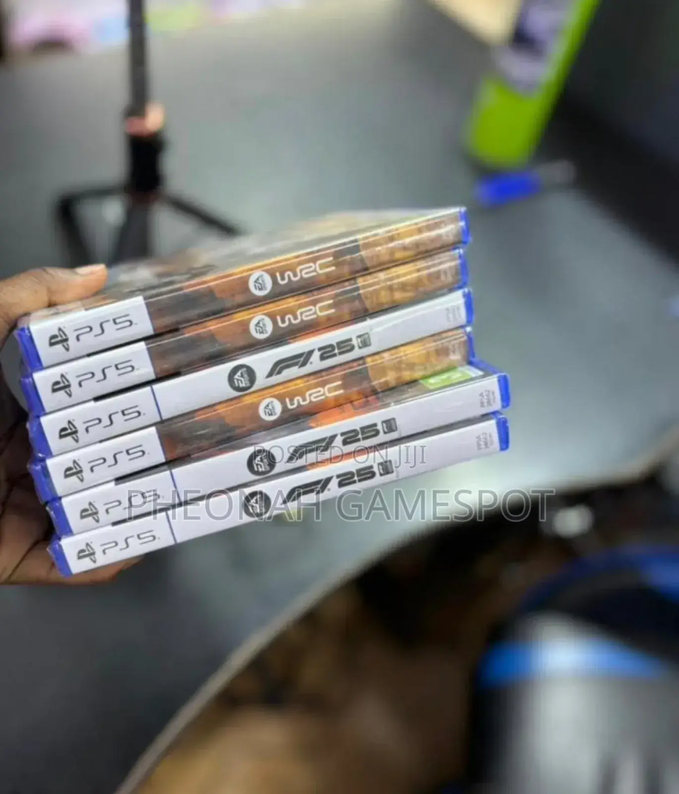 WRC and F1 25. Best Racing Games for Ps5