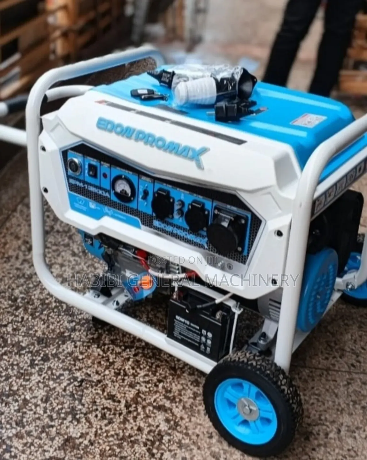 Button/Remote Start 7kva Petrol Powered Generator