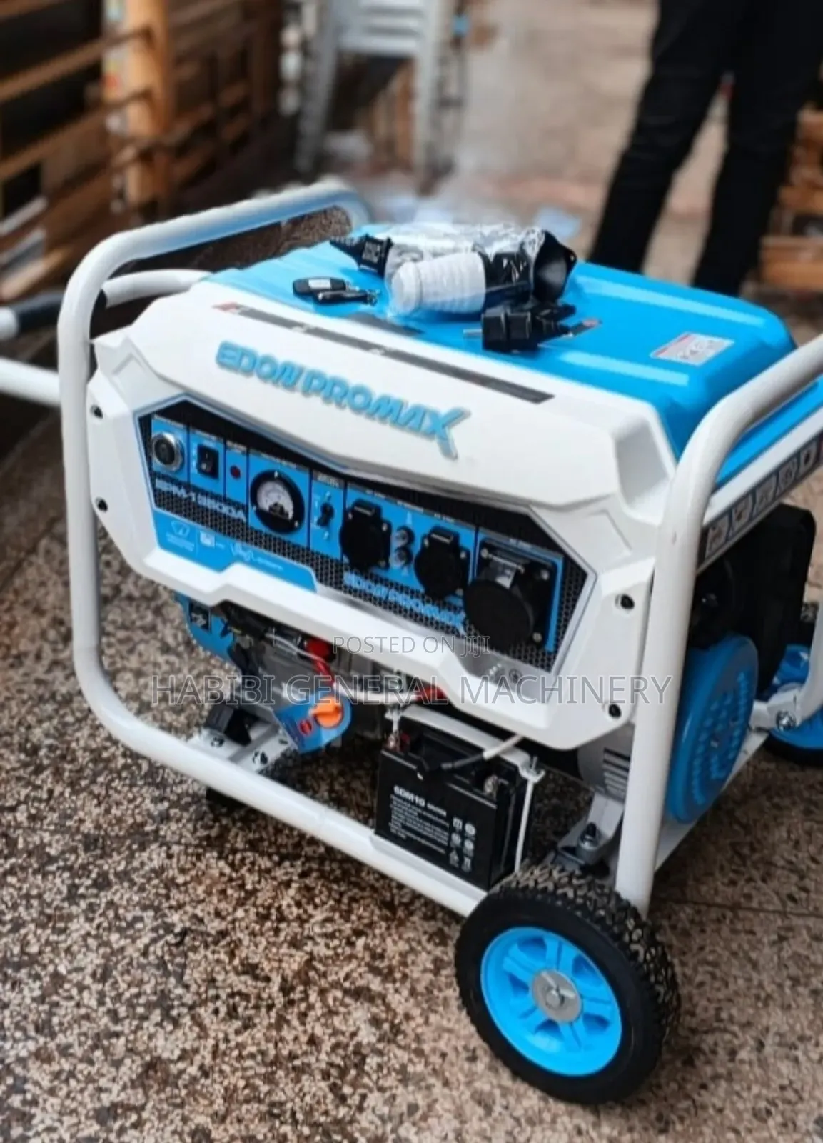 Button/Remote Start 7kva Petrol Powered Generator