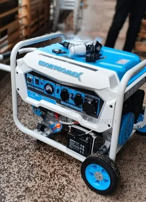 Button/Remote Start 7kva Petrol Powered Generator