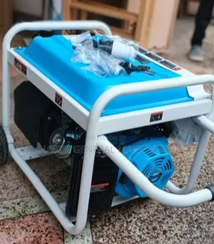 Button/Remote Start 7kva Petrol Powered Generator