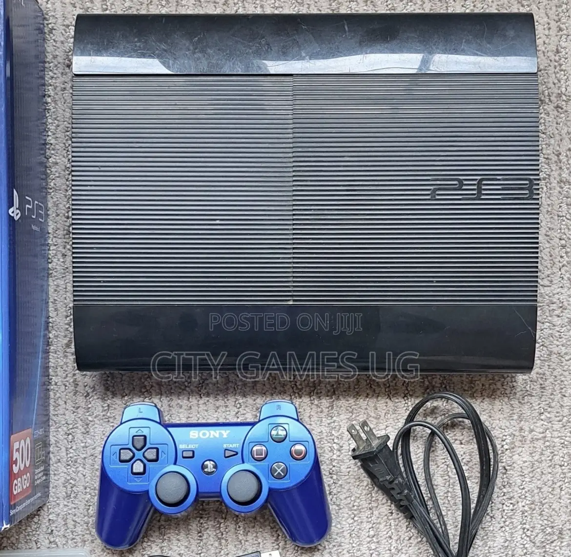 Ps3 Super Slim Console Games Tested Aworking