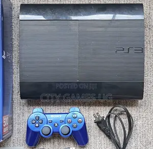 Ps3 Super Slim Console Games Tested Aworking