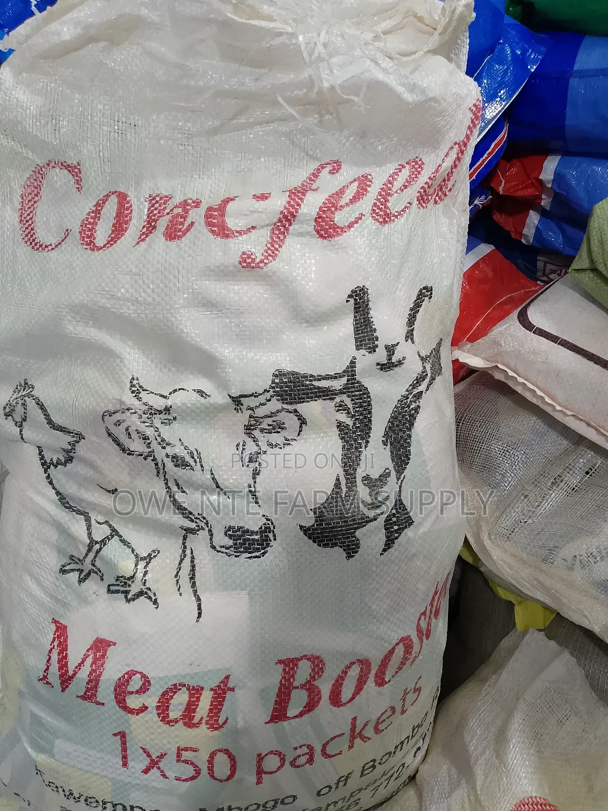 Meat Booster Supplement 50kg