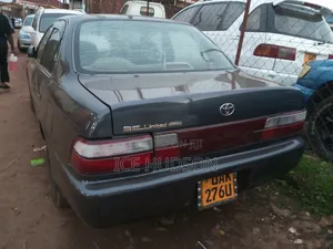 Toyota Corolla 1998 Matt Black