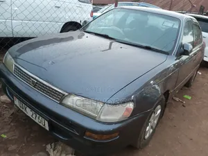 Toyota Corolla 1998 Matt Black