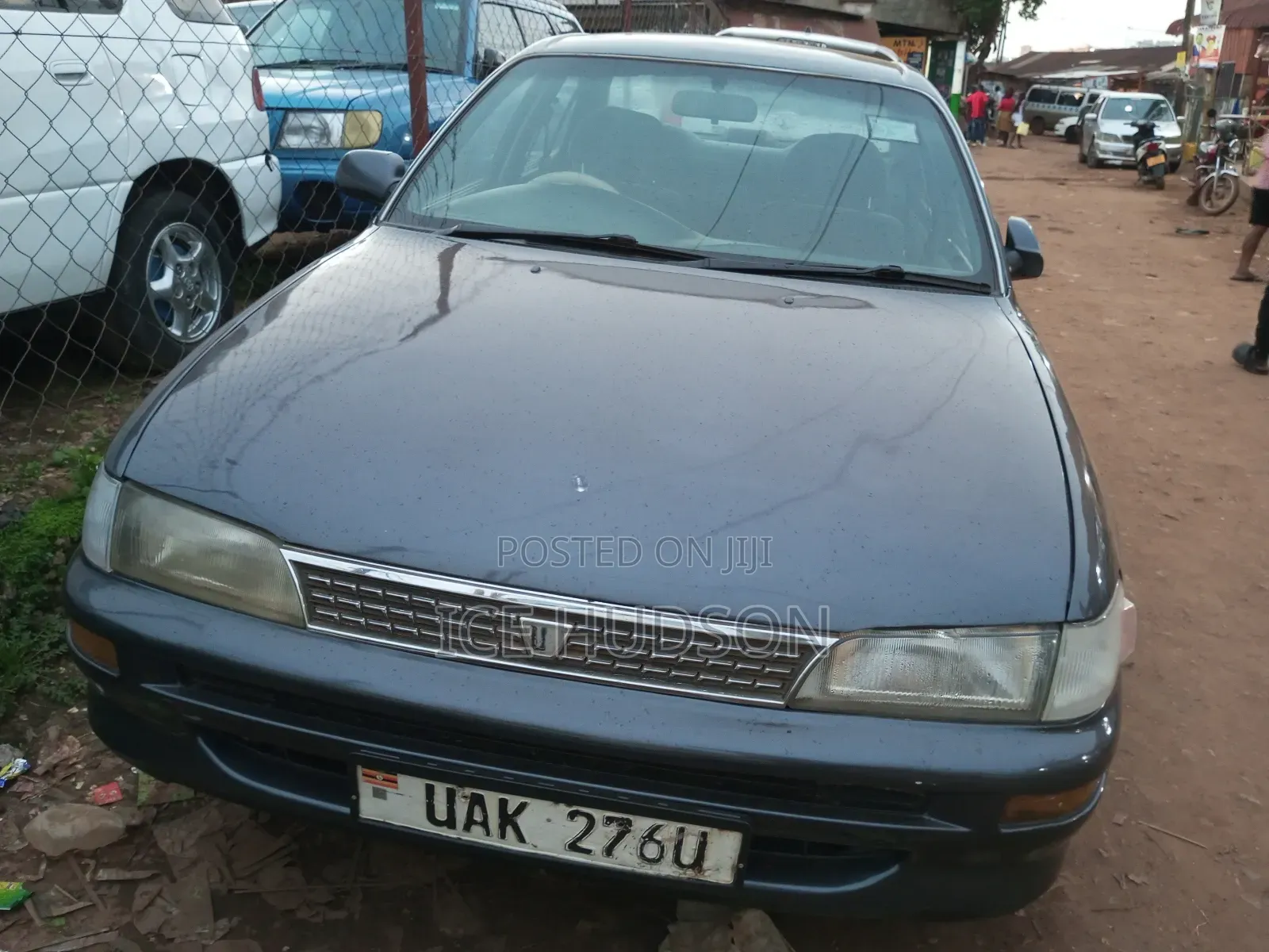 Toyota Corolla 1998 Matt Black
