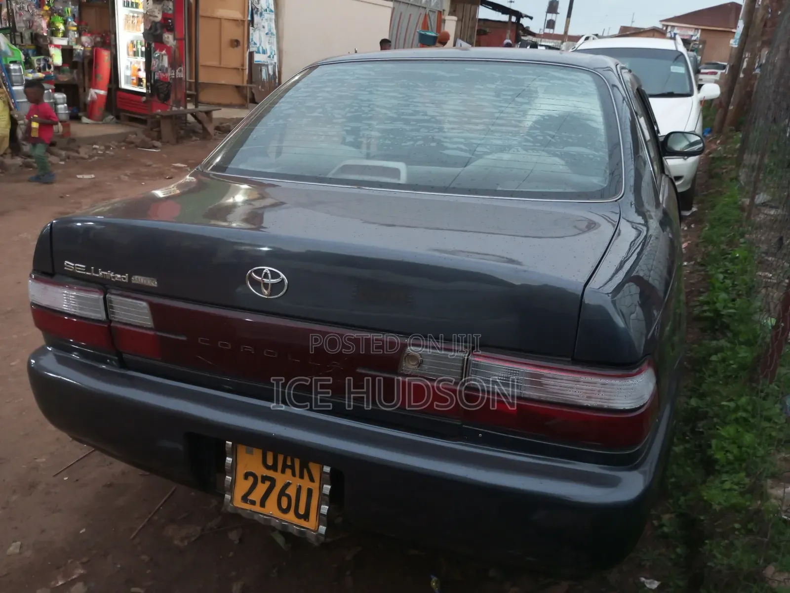 Toyota Corolla 1998 Matt Black