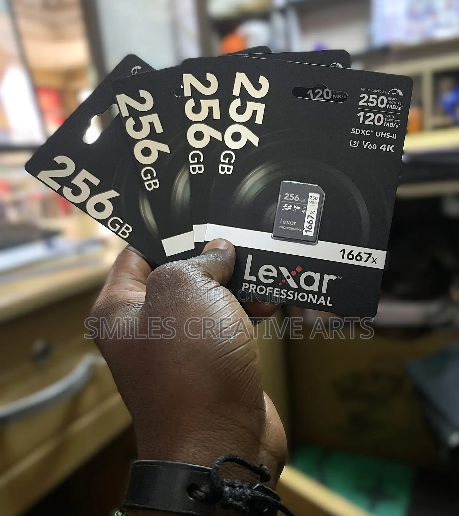 Lexar 256gb Professional 1667x Uhs-ii Sdxc Camera Memory Card