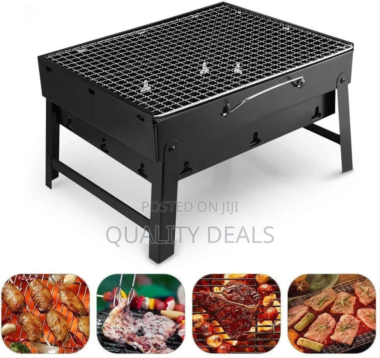 Foldable Barbeque Grill
