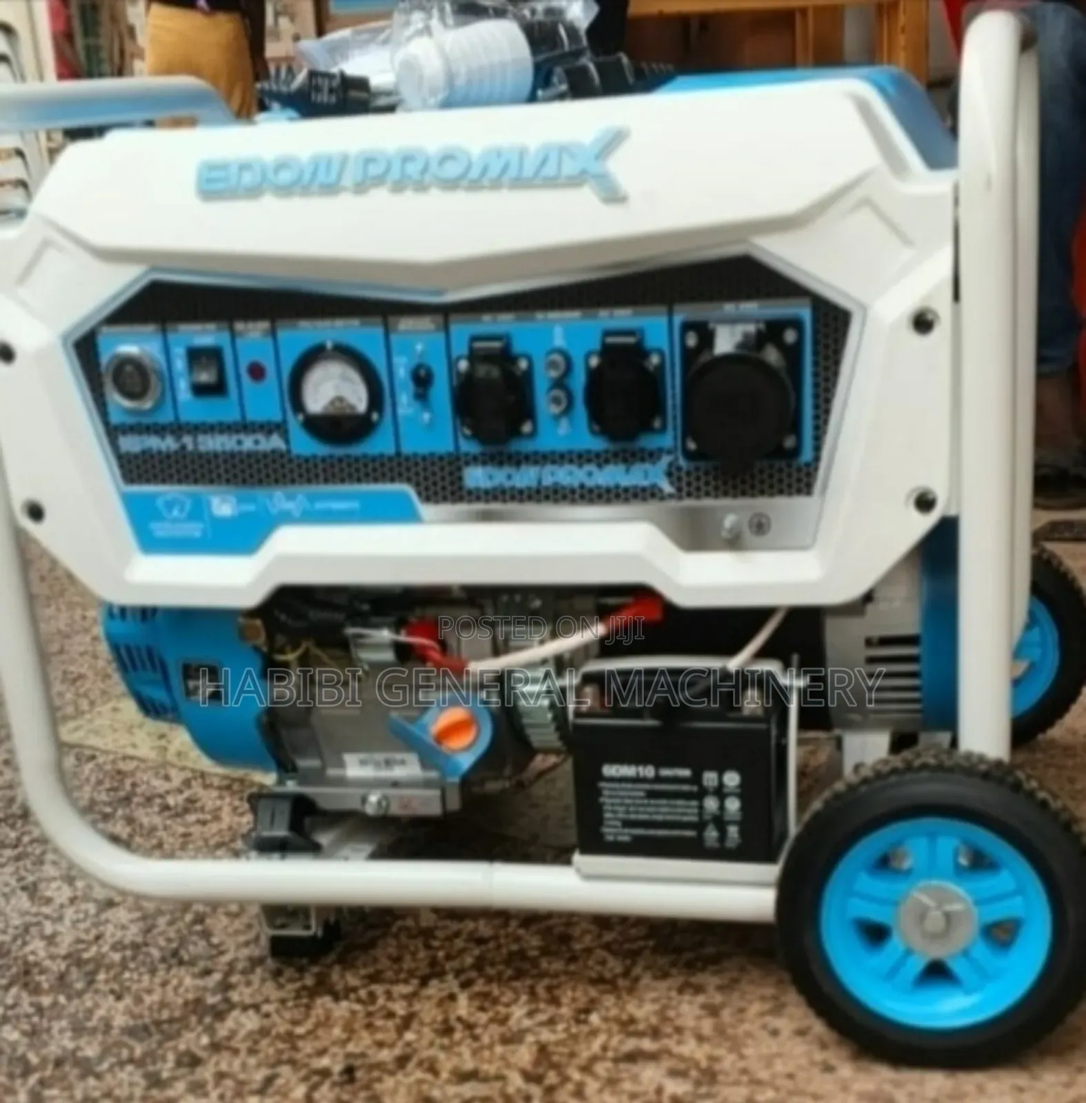 Edon Promax 7kva Button/Remote Starting Gasoline/Petrol Generators