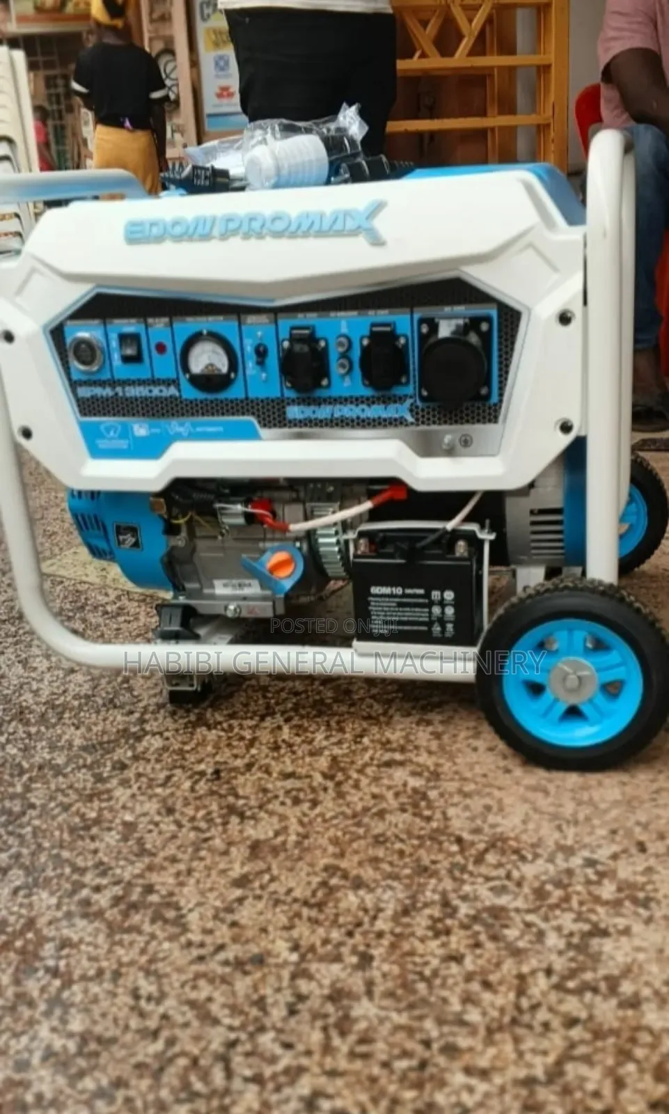 Edon Promax 7kva Button/Remote Starting Gasoline/Petrol Generators