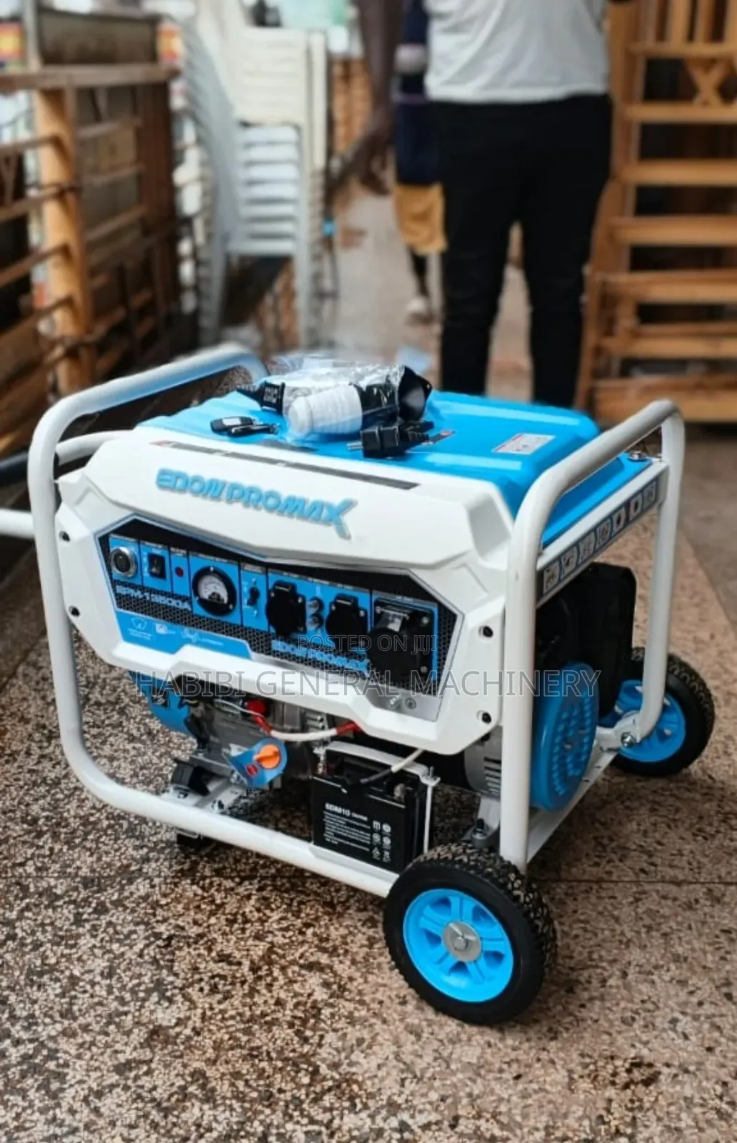 Edon Promax 7kva Button/Remote Starting Gasoline/Petrol Generators