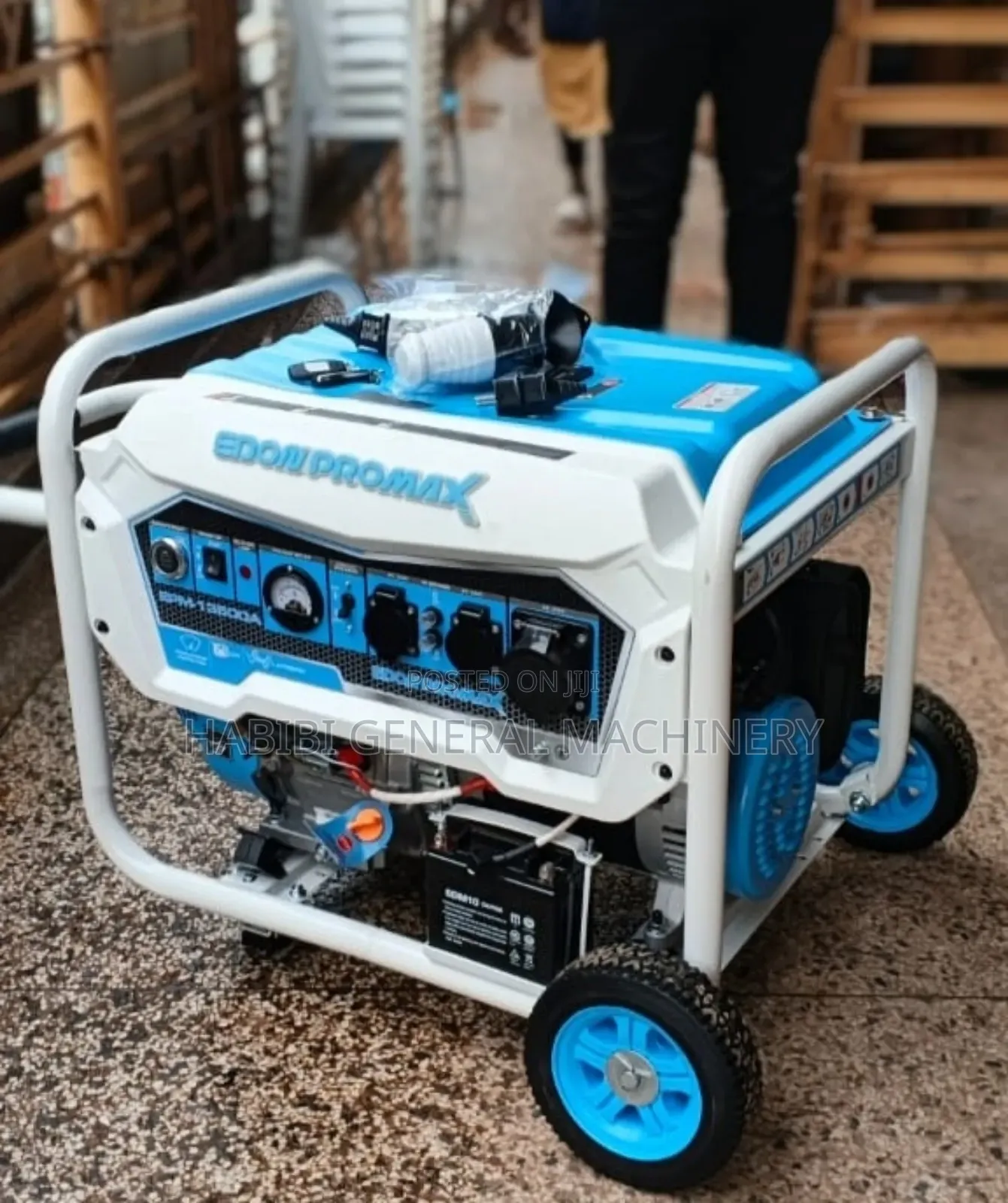 Edon Promax 7kva Button/Remote Starting Gasoline/Petrol Generators