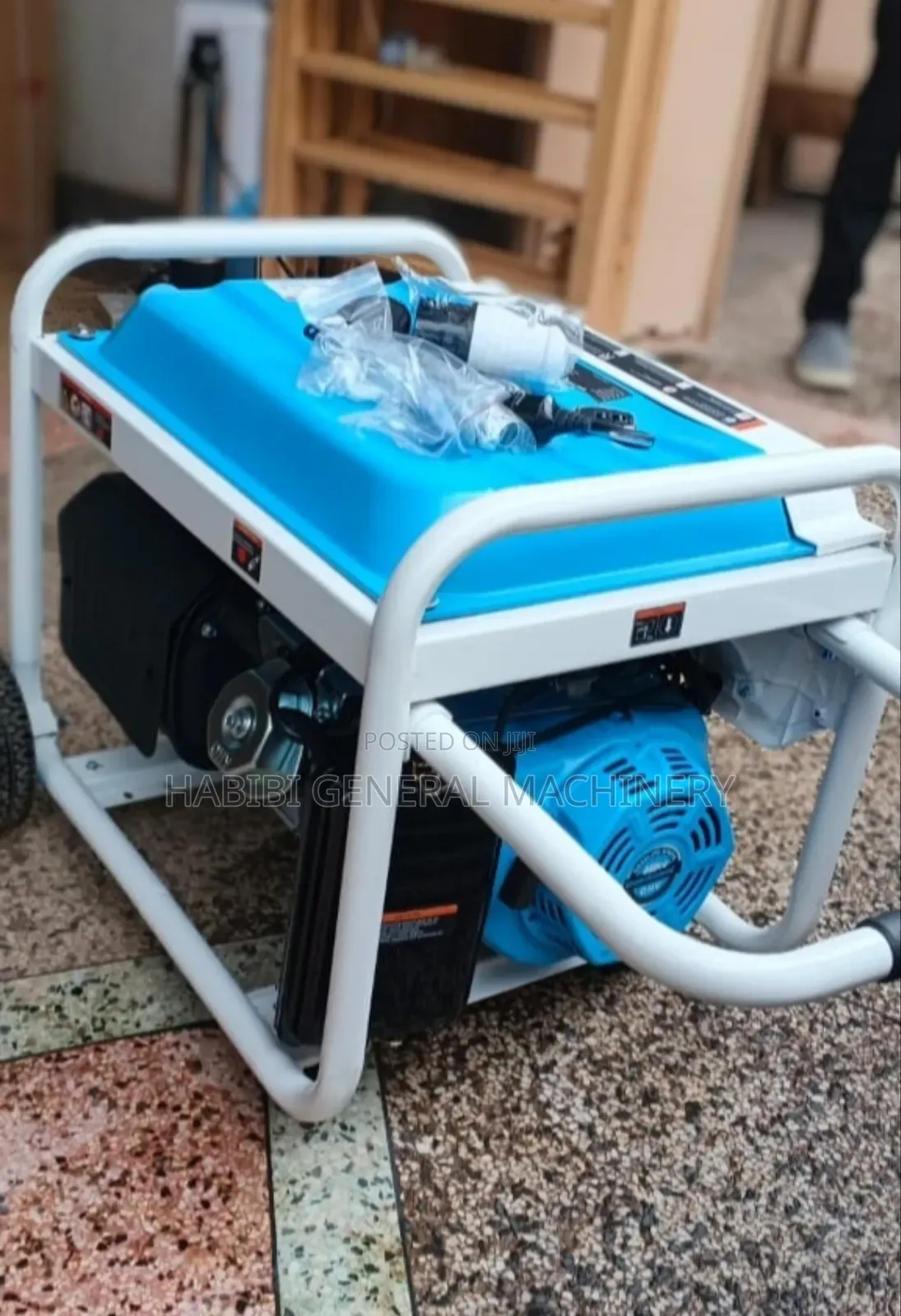 Edon Promax 7kva Button/Remote Starting Gasoline/Petrol Generators