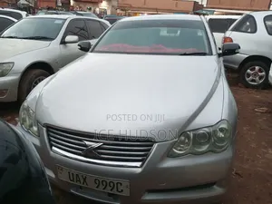 Toyota Mark X 2005 Gray