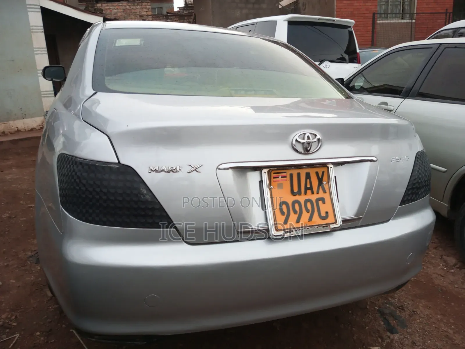 Toyota Mark X 2005 Gray
