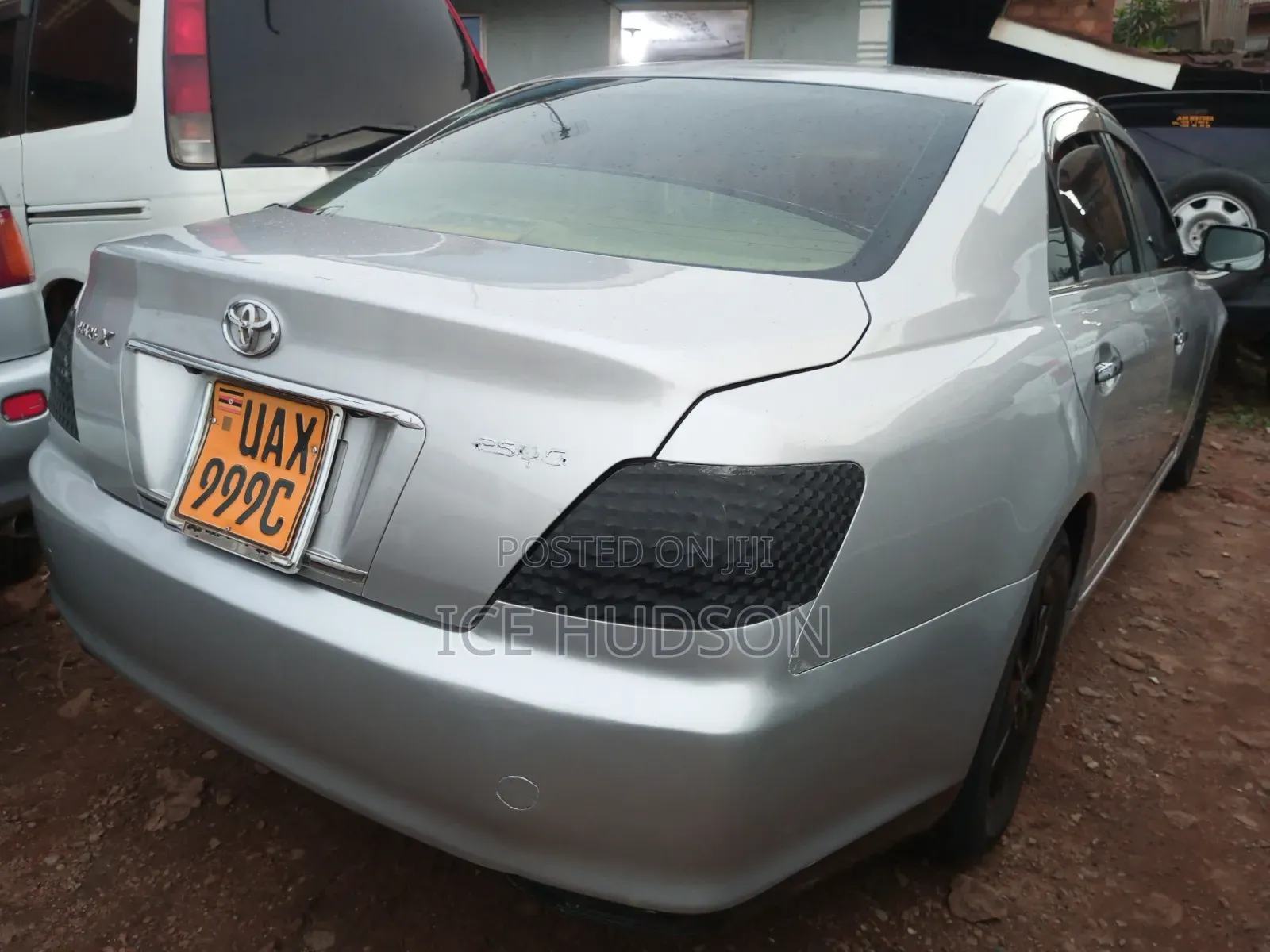Toyota Mark X 2005 Gray