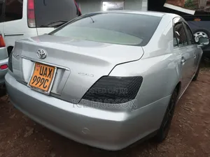 Toyota Mark X 2005 Gray