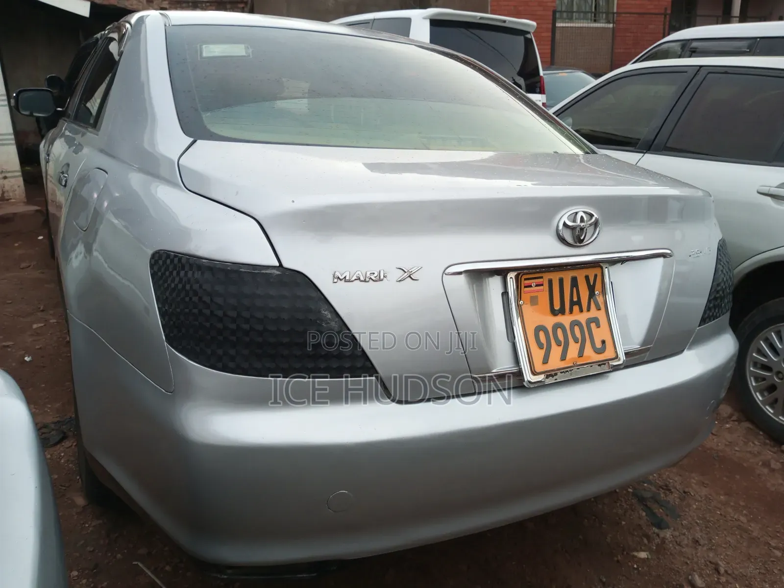 Toyota Mark X 2005 Gray
