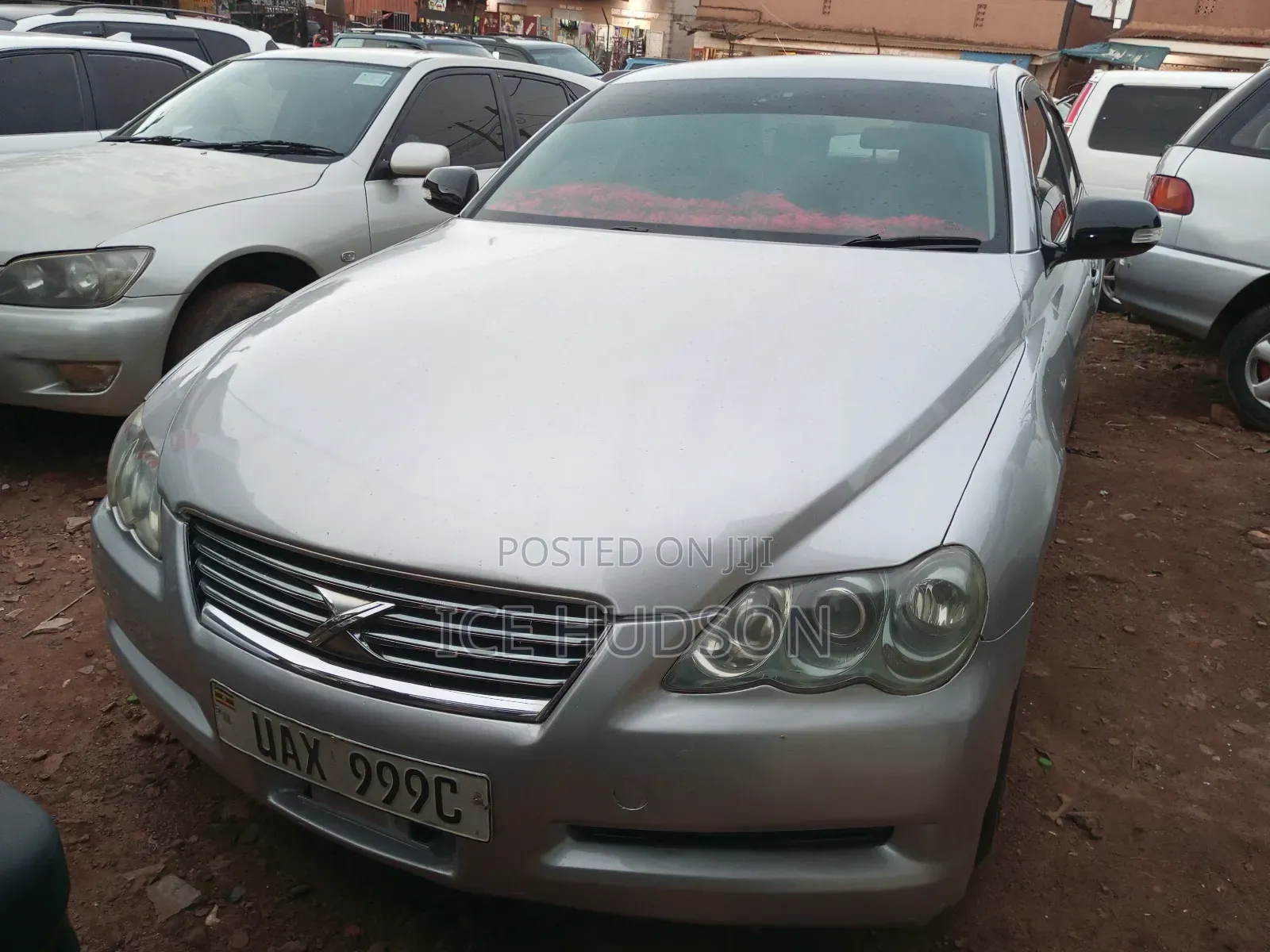 Toyota Mark X 2005 Gray