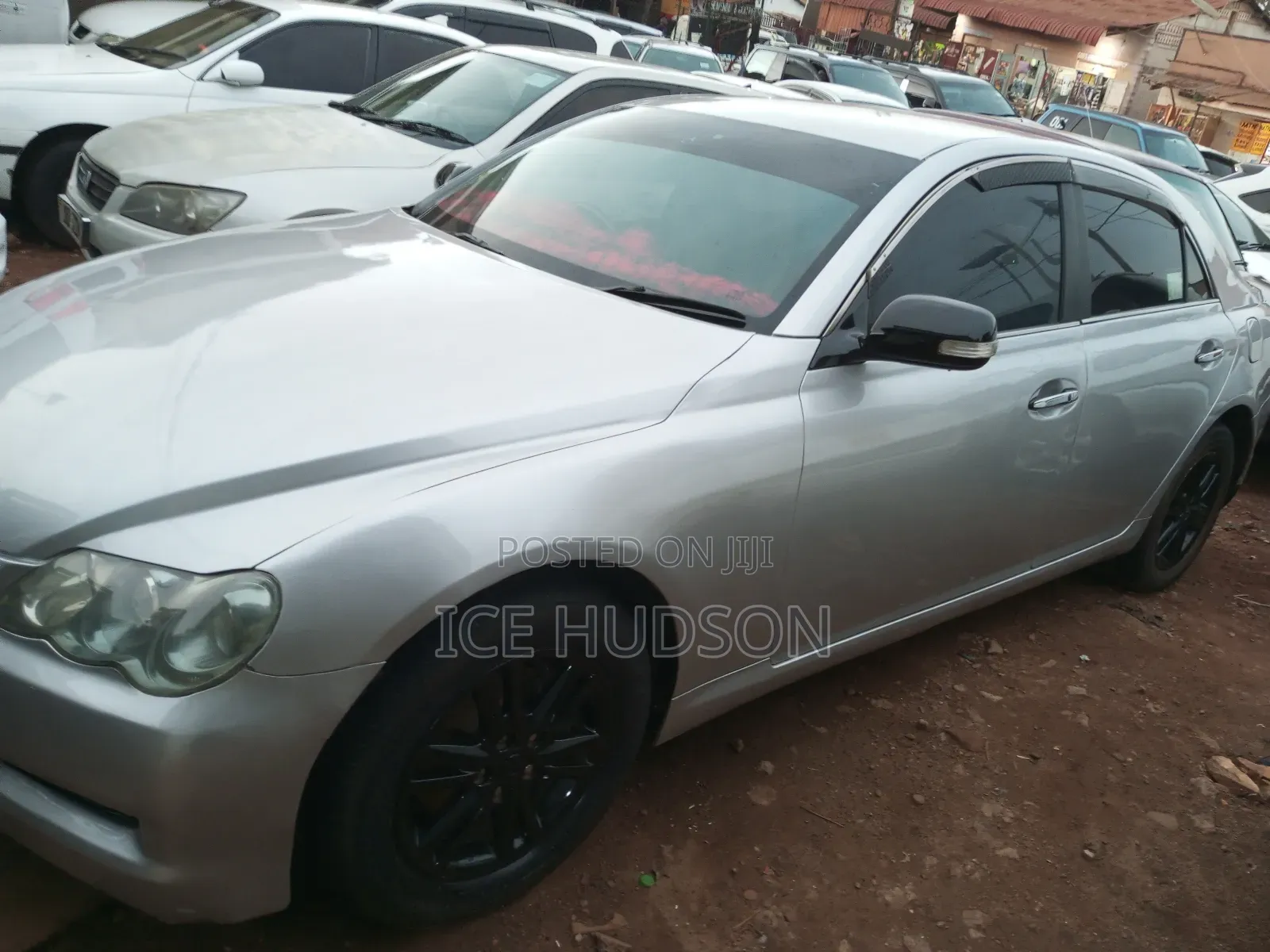 Toyota Mark X 2005 Gray