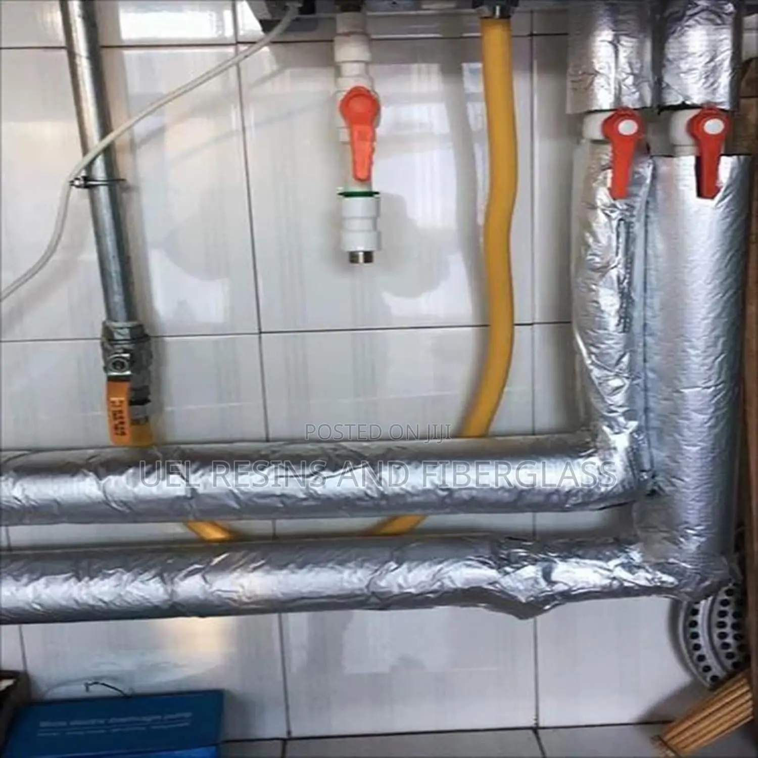 Wool Insulation – Fibreglass Pipe Wrapping