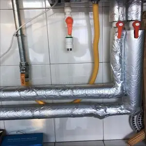Wool Insulation – Fibreglass Pipe Wrapping