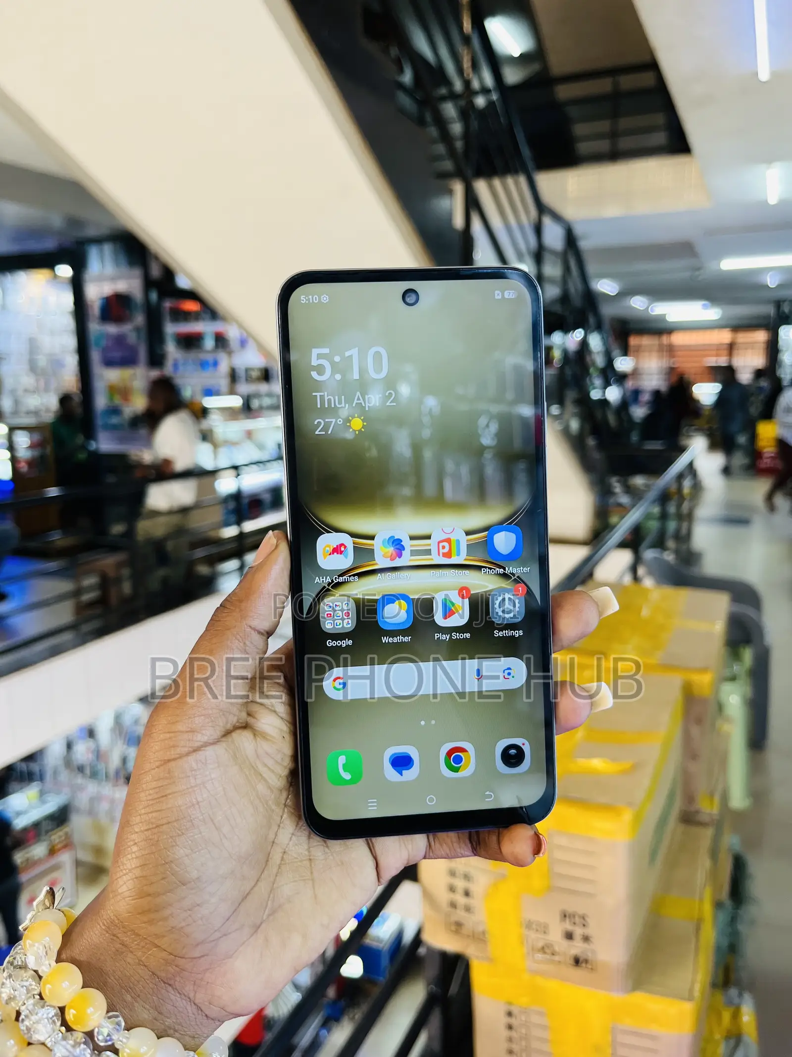 Tecno Spark 40 128 GB Gray