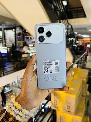 Tecno Spark 40 128 GB Gray