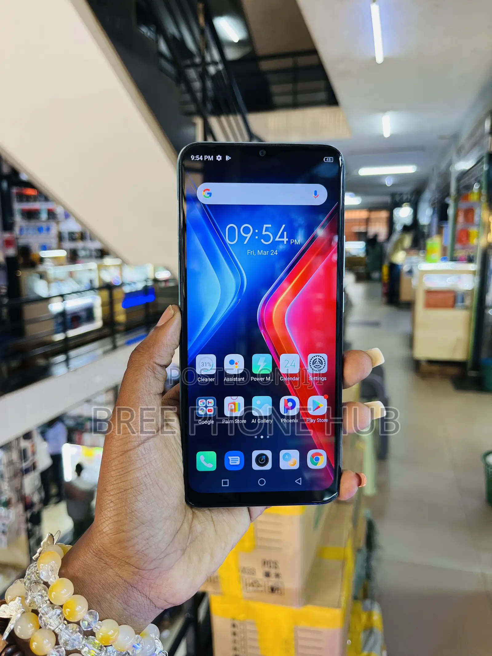 Infinix Hot 11 Play 64 GB Blue