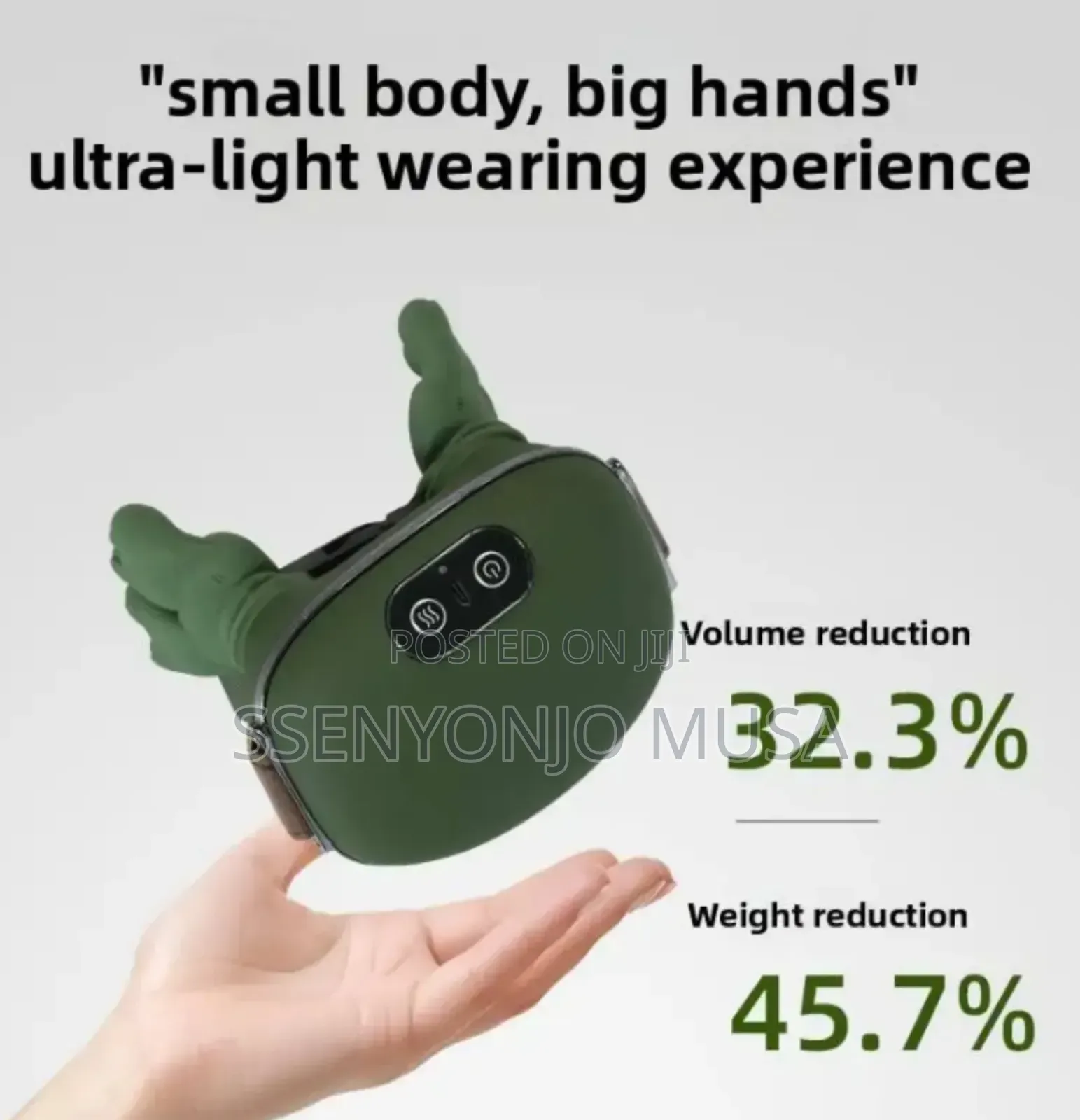 Smart Heated Neck and Shoulder Massager Electric Deep Kneading Pain