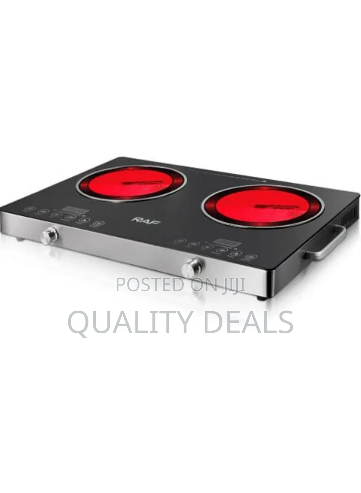 Infrared 2 Burner Cooker