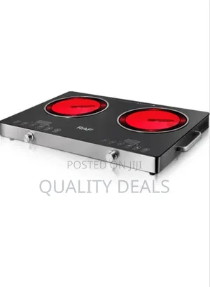 Infrared 2 Burner Cooker