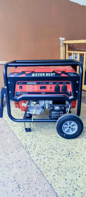 Everbest 5.5kva Gasoline Generator