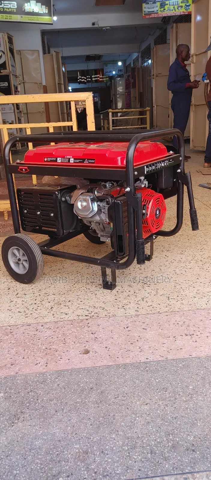 Everbest 5.5kva Gasoline Generator