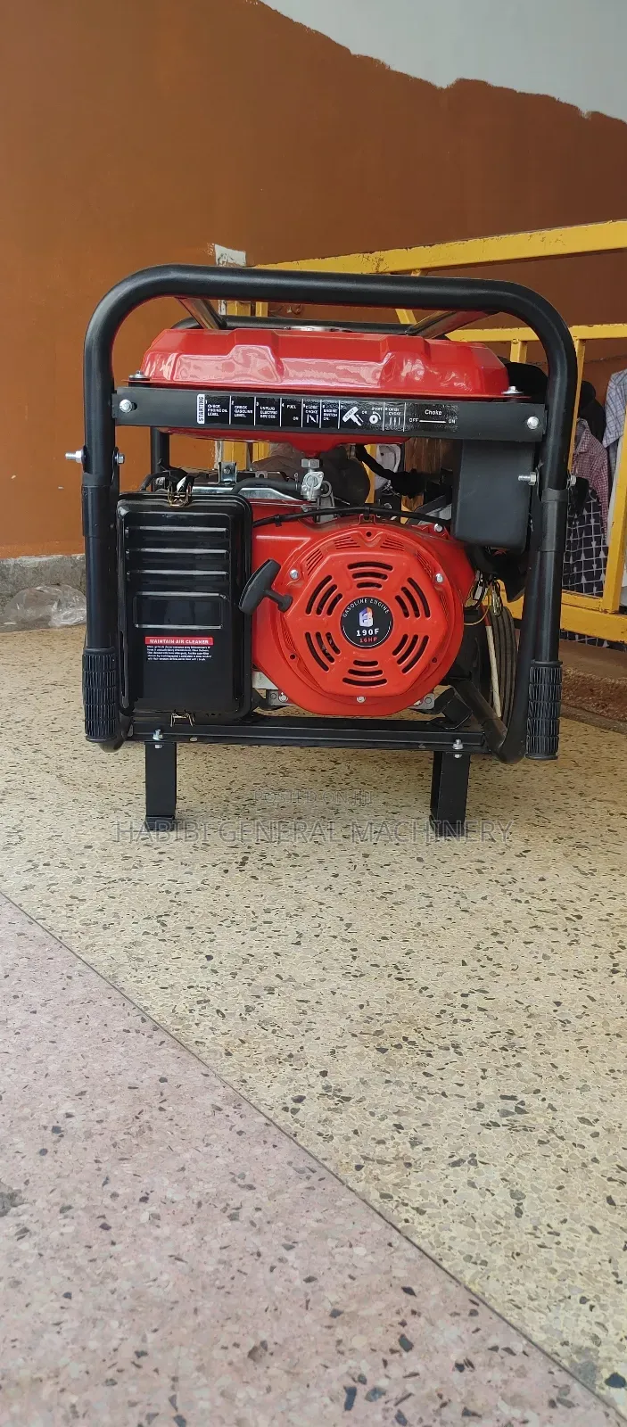 Everbest 5.5kva Gasoline Generator