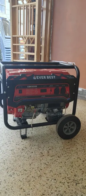 Everbest 5.5kva Gasoline Generator