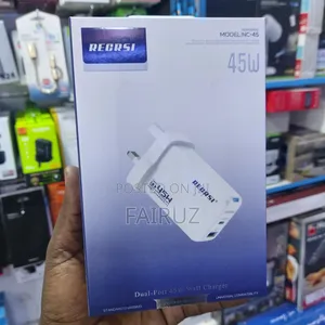 45w Recrsi Pd 3.0 Fast Charger 3.0 Usb-C